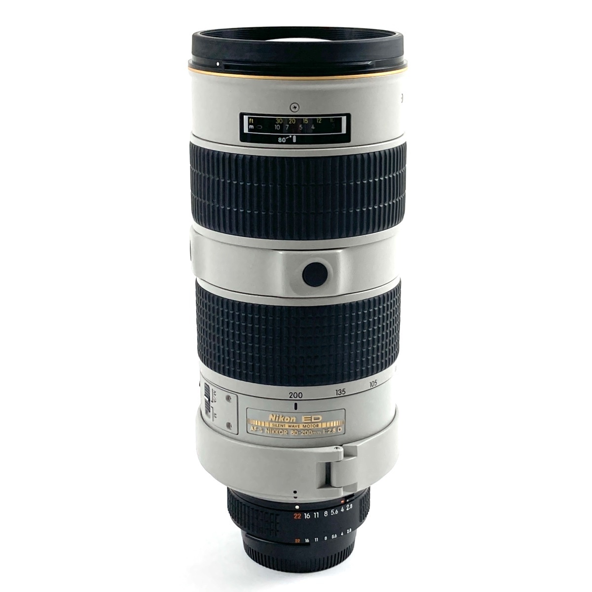 Yahoo!オークション -「af-s 80-200 (グレー)」(ニコン) (一眼カメラ用