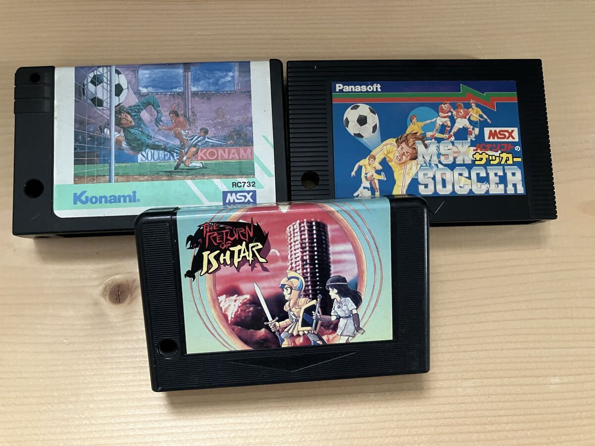 MSX2 イシターの復活 起動確認済 Yahoo!オークション - MSX2版