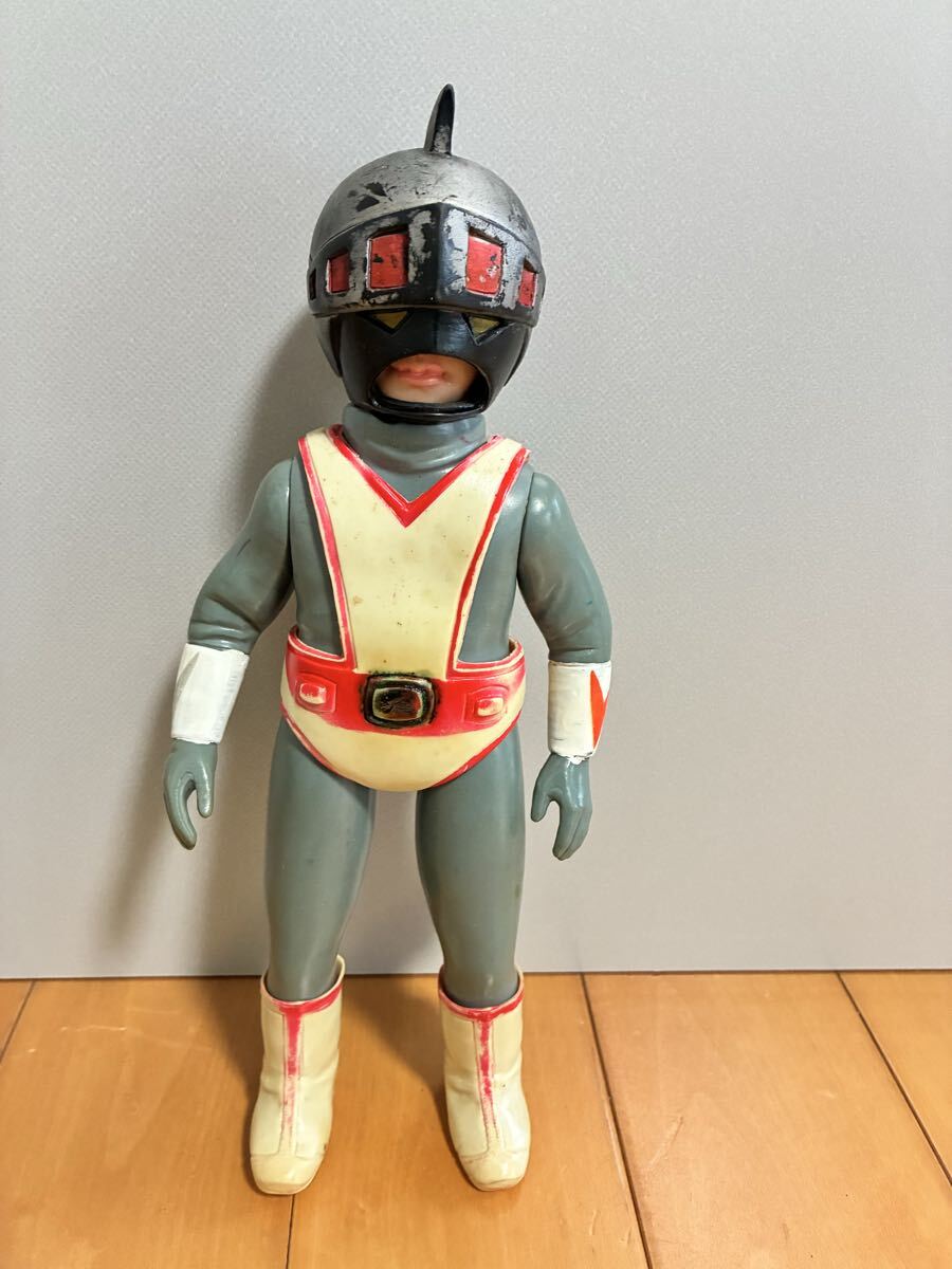 Yahoo!オークション -「シルバー仮面」(ソフビ) (ビンテージ)の落札