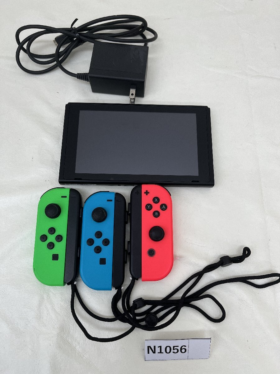 ☆ジャンク接続不良☆Nintendo Switch本体 カスタムJoyCon付き