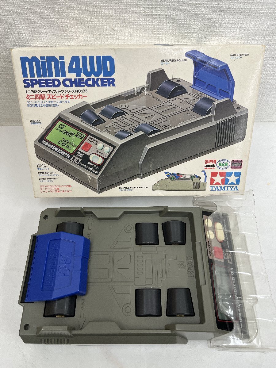 Yahoo!オークション -「タミヤ ミニ四駆 スピードチェッカー」の落札