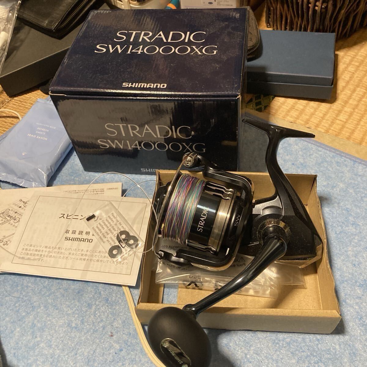 Yahoo!オークション -「ストラディックsw14000xg」の落札相場・落札価格