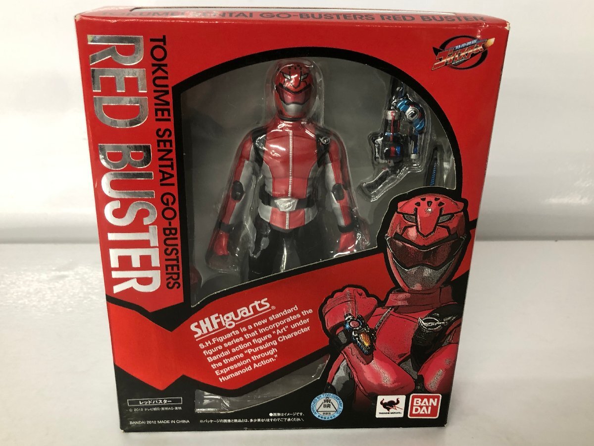 Yahoo!オークション -「ゴーバスターズ フィギュアーツ」の落札相場