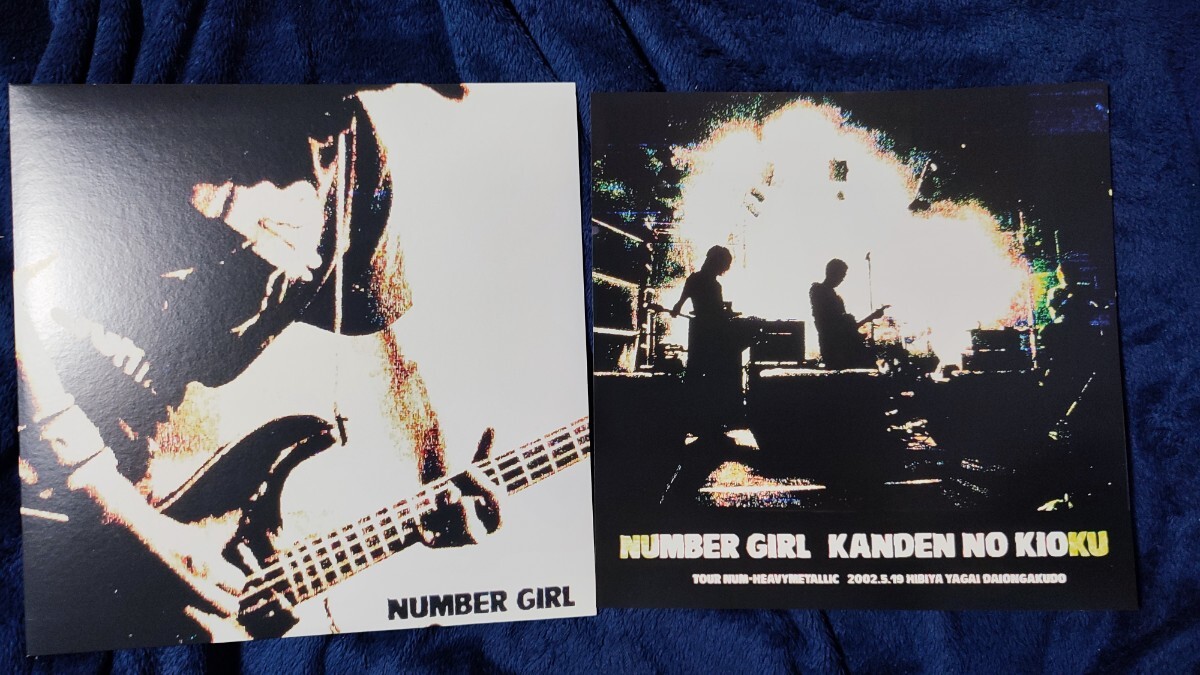 Yahoo!オークション -「ナンバーガール」(レコード) の落札相場・落札価格