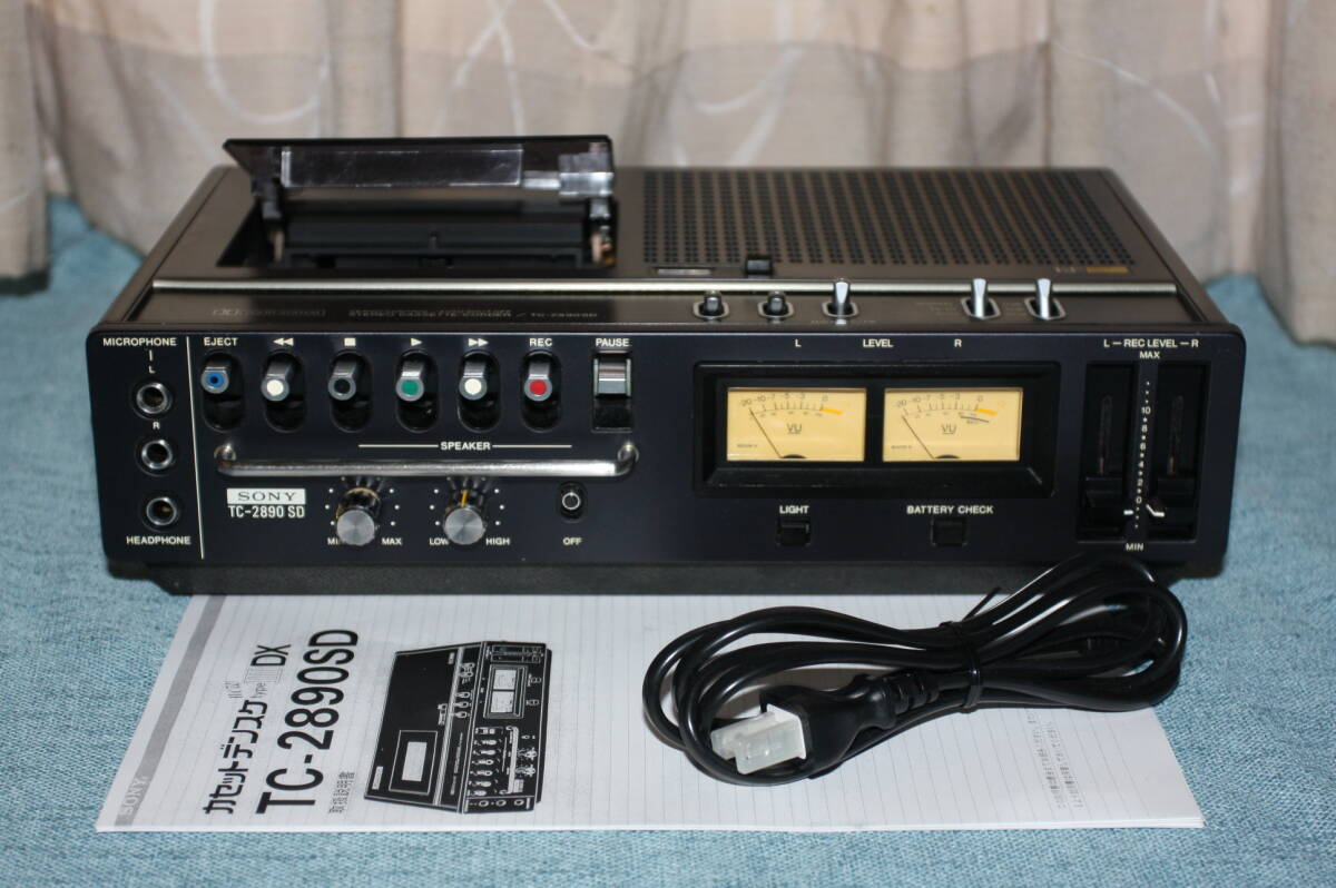 Yahoo!オークション -「tc-2890sd」(カセットデッキ) (オーディオ機器