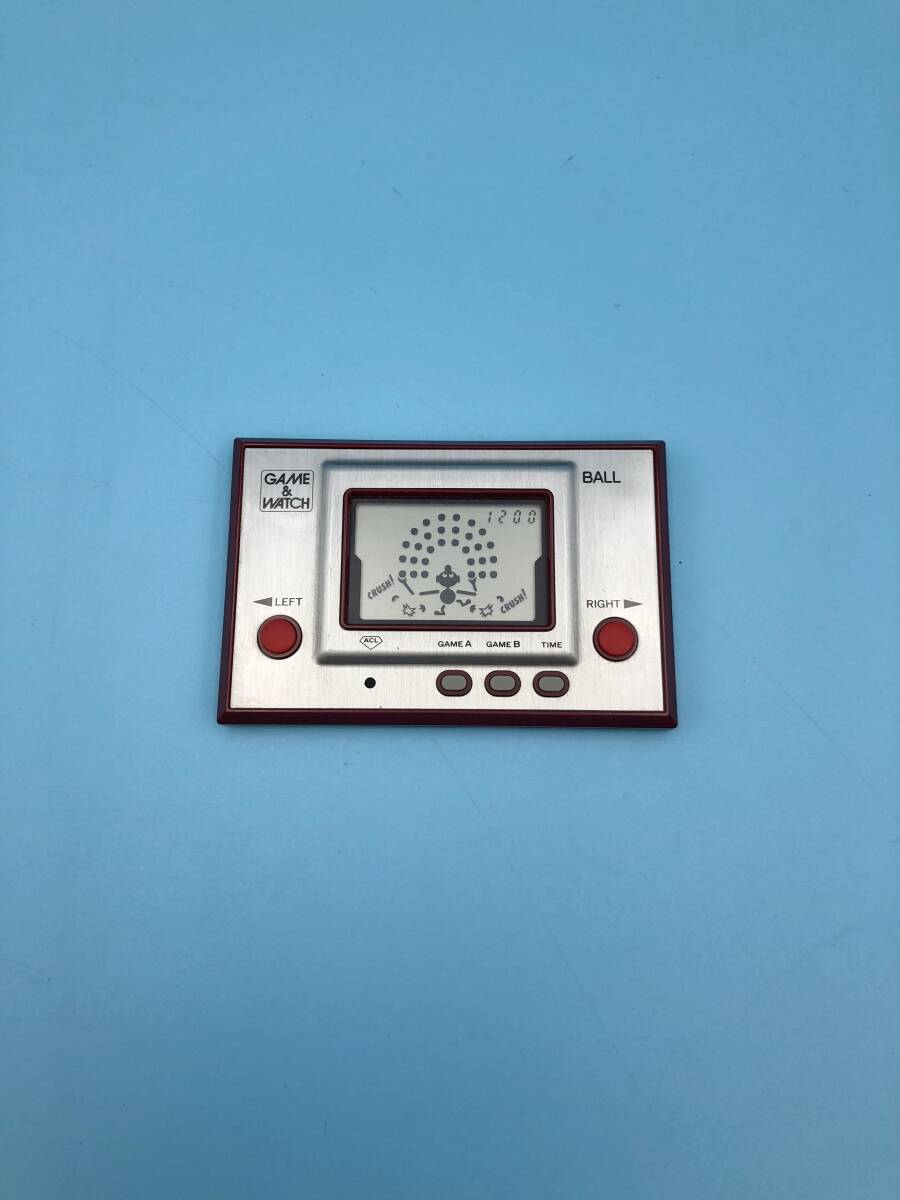 Yahoo!オークション -「ゲームウォッチ ボール 復刻版」の落札相場
