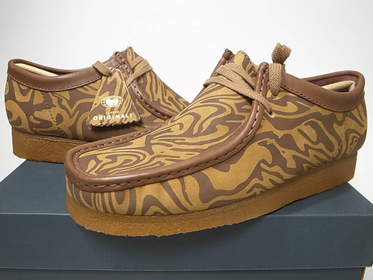 Clarks Originals x Wu Wear 別注 限定コラボ WallabeeWW Lo 26 5cm