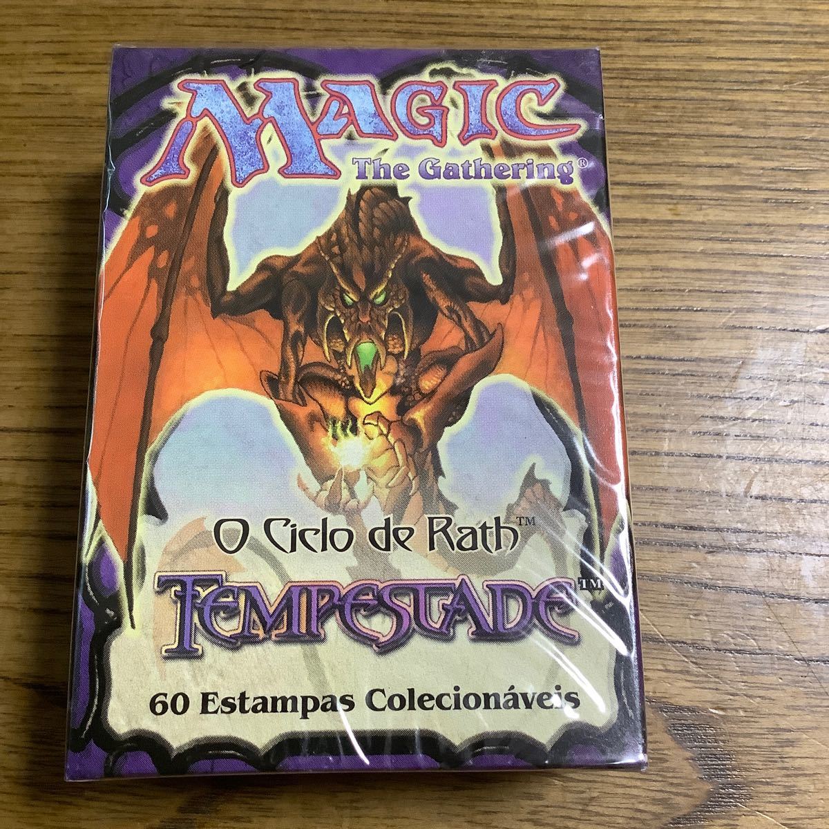 ポルトガル語バージョン】トゥーン・カオス 未開封BOX 激レア 希少BOX