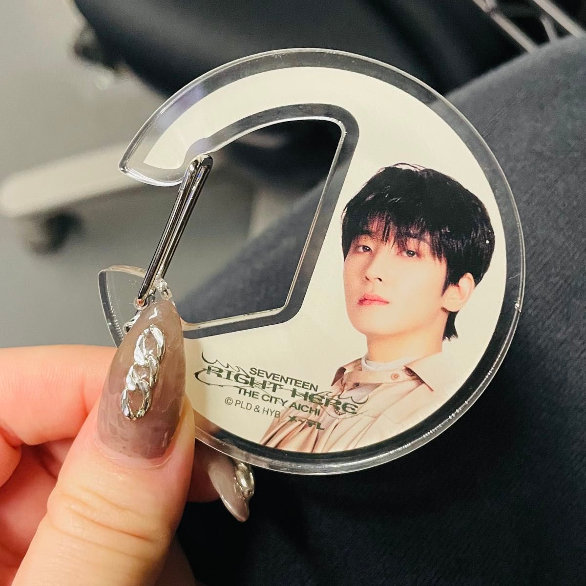 SEVENTEEN HOLIDAY イメージピケット うちわ ウォヌ｜Yahoo!フリマ（旧