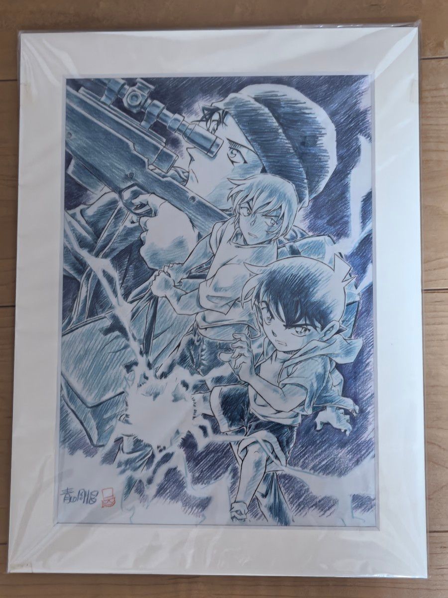 A4サイズ】『名探偵コナン』×『葬送のフリーレン』複製原画｜Yahoo