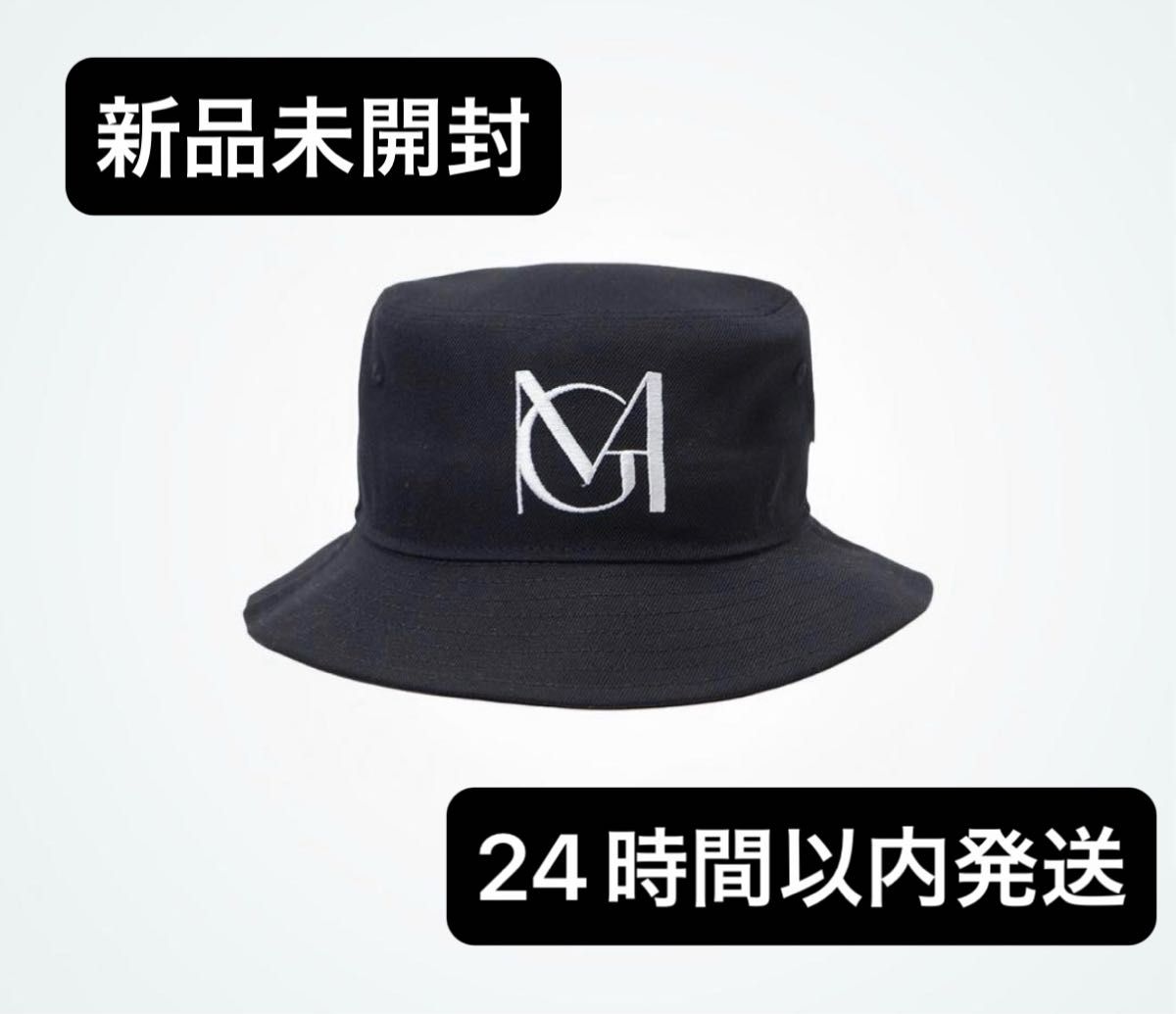 Mrs GREEN APPLE x SNKRDUNK  NEW ERA BUCKET01 MGA LOGO HAT 