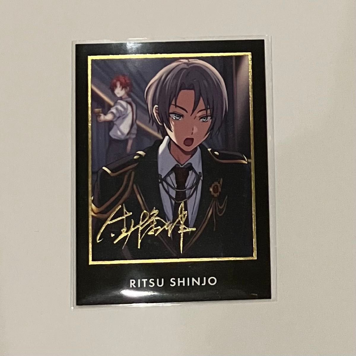 針条律 レア サイン入り 東京ディバンカー トレーディングカード