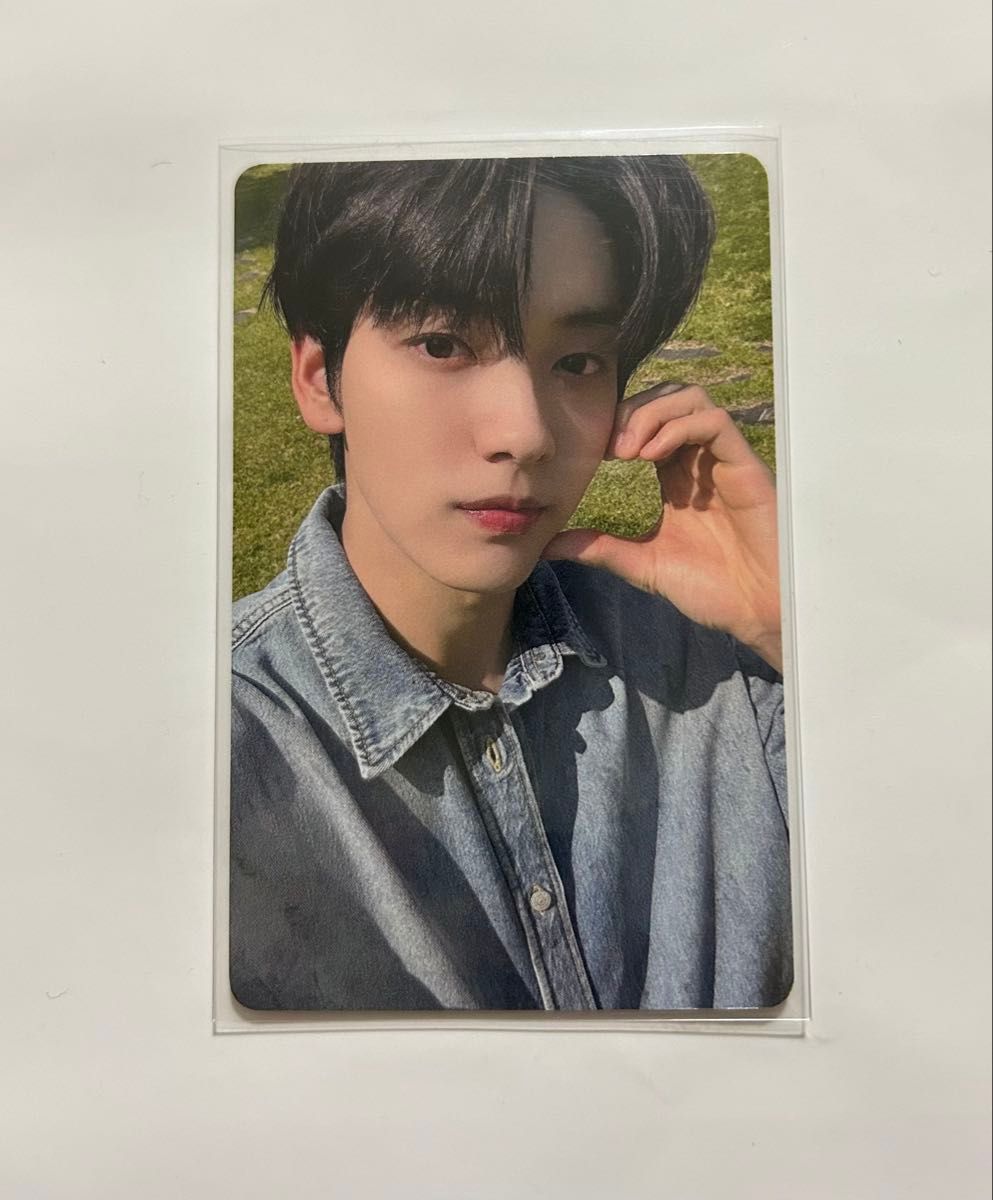 TXT ACT TOMORROW MOAZONE FC特典トレカ ヨンジュン 星つき｜Yahoo