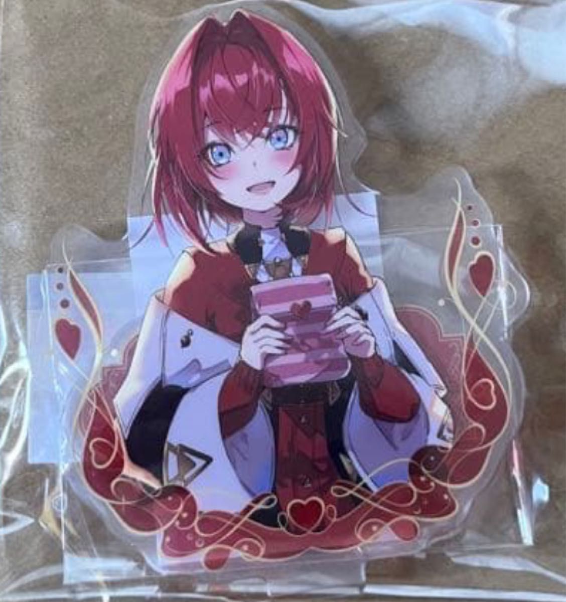 にじさんじ 新ビジュアルグッズ 大判アクリルスタンド アンジュ