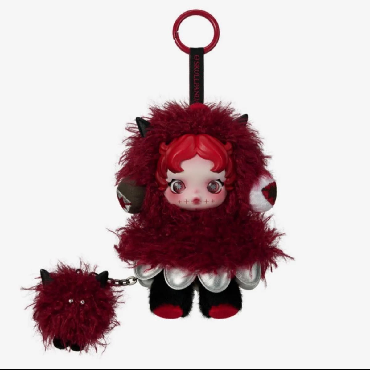 SKULLPANDA You Found Me シリーズ ケルベロス Cerberus ぬいぐるみ