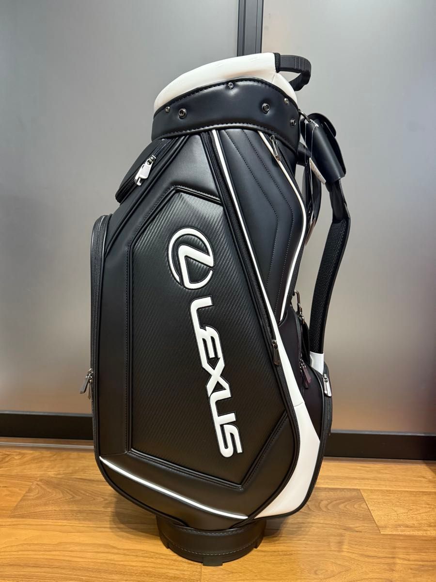 美品 LEXUS レクサス ツアーモデル 三点式 キャディバッグ｜Yahoo