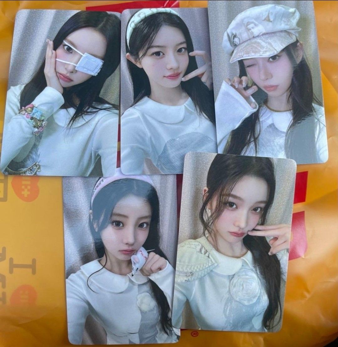 illit 来日記念 タワレコ 渋谷 ラキドロ トレカ イロハ｜Yahoo!フリマ