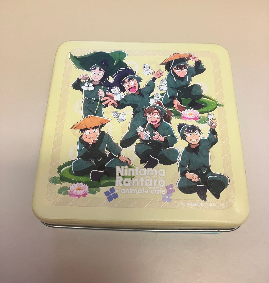 善法寺伊作 BIG 缶バッジ 忍たま 同室 忍たま乱太郎 ヴィレッジヴァン