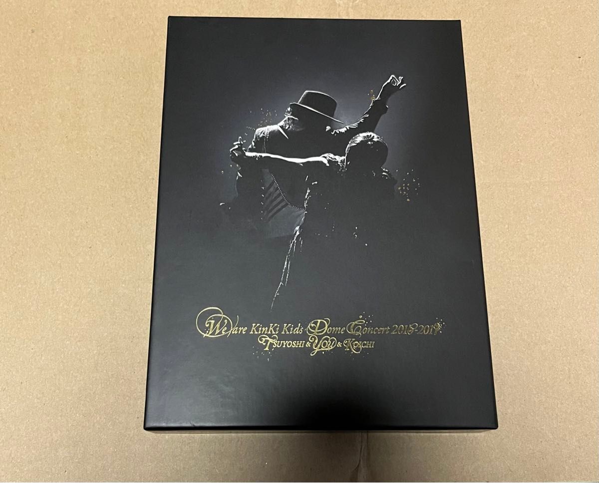 KinKi Kids We are KinKi Kids Dome Concert 2016-2017 Blu-ray 初回