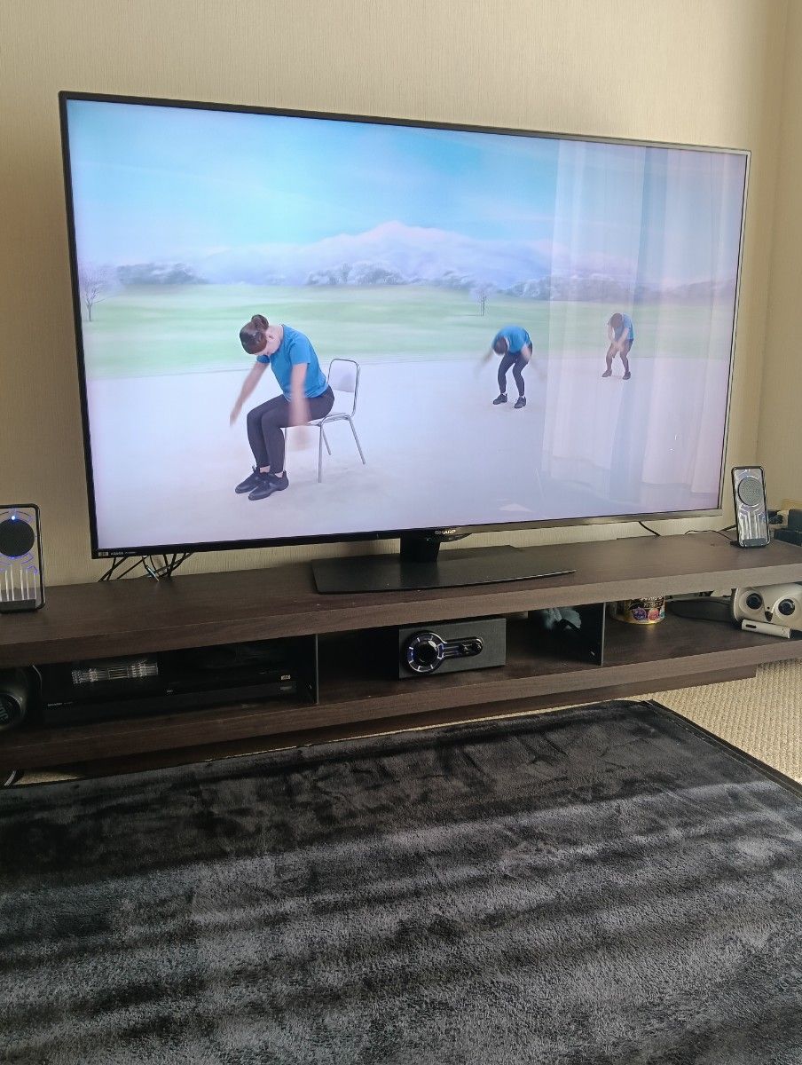 展示未使用品 20年製 シャープ 8T-C60CX1 8Kテレビ 60インチ｜Yahoo