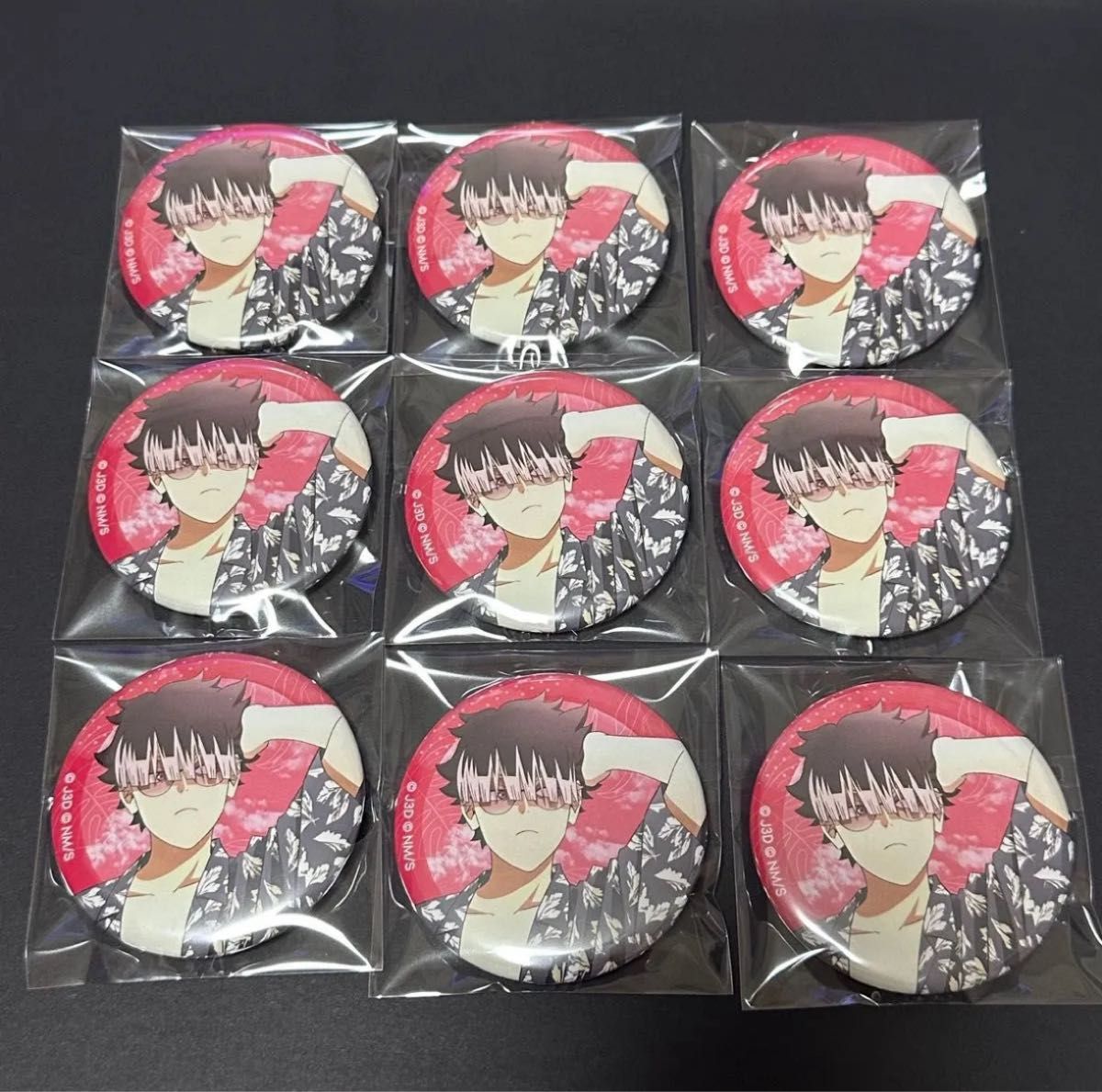 怪獣8号 SUMMERフェア 缶バッジ 鳴海弦 9個セット 水着｜Yahoo!フリマ