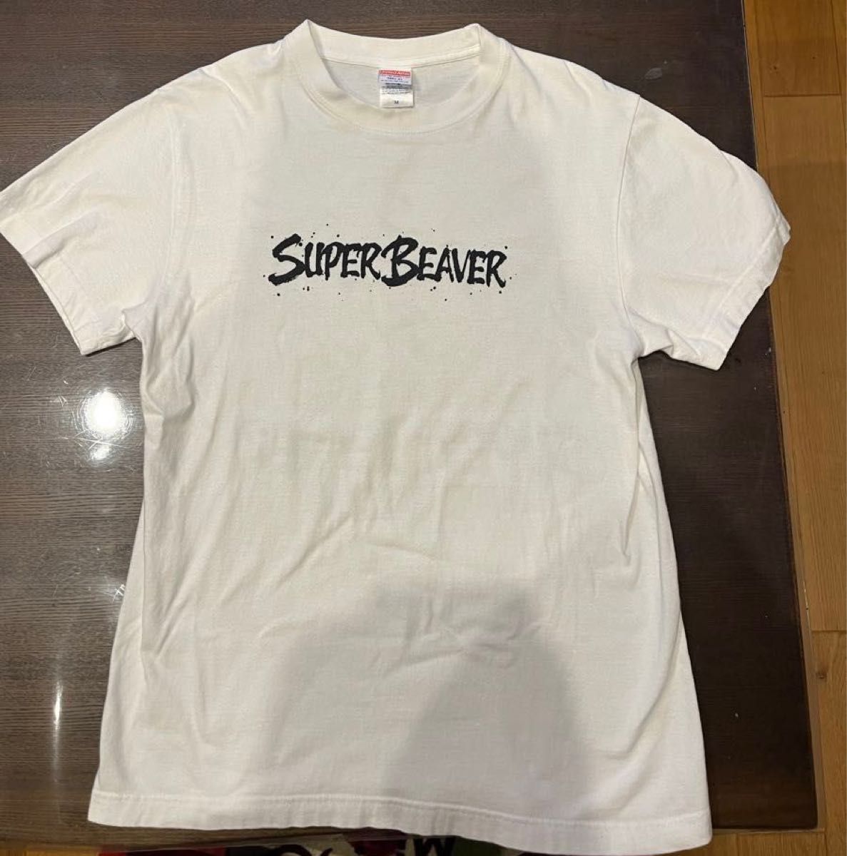 新品未開封】SUPER BEAVER サッカーシャツ ホワイト Lサイズ｜Yahoo