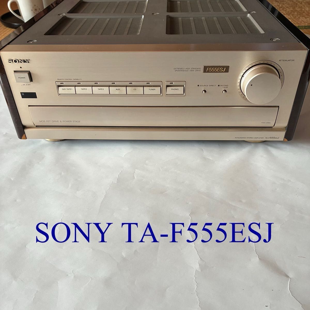 送料無料 SONY ソニー 純正 AVアンプ TA-AV850D用リモコン RM-P850