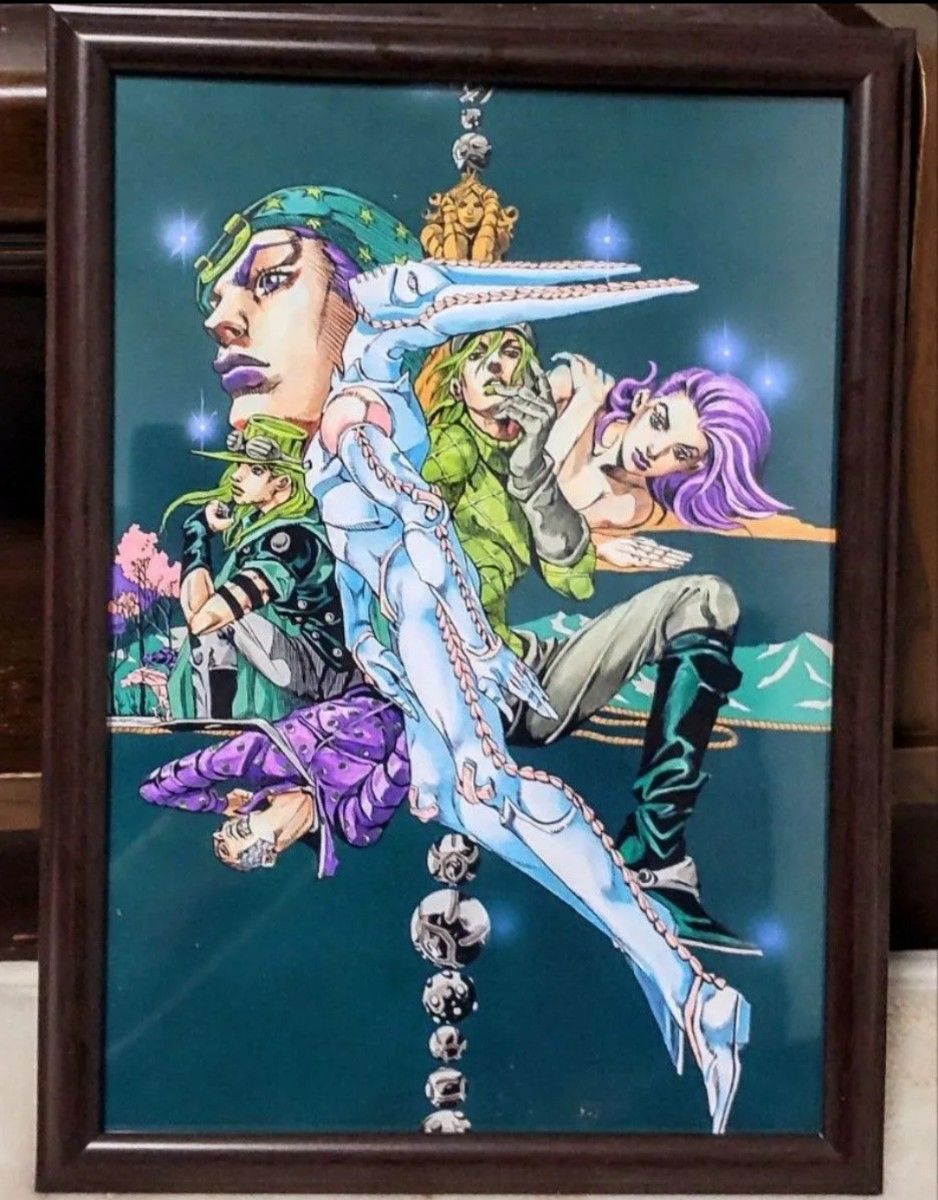 702】ジョジョの奇妙な冒険 7部 SBR ジャイロ・ジョニィ・ホットパンツ