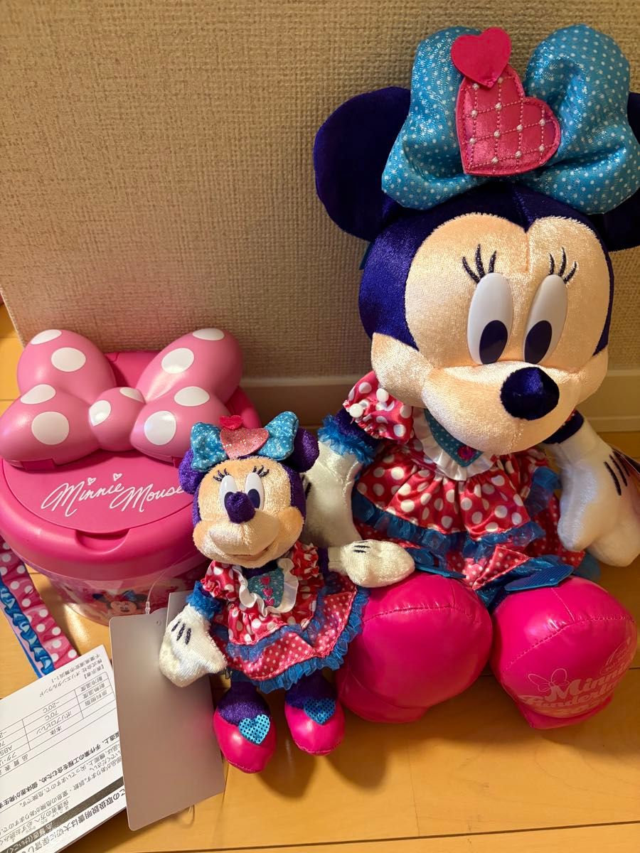 ラスト1点 ディズニー ミニー ファンダーランド ポップコーンバケット