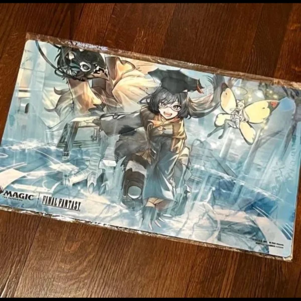 未使用】スレイベンの守護者 サリア ステッチ加工 プレイマット