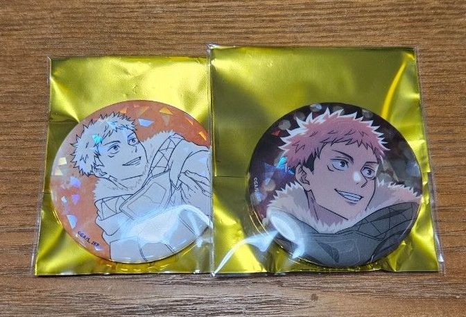 呪術廻戦 マルキューブ 伏黒恵 缶バッジ｜Yahoo!フリマ（旧PayPayフリマ）