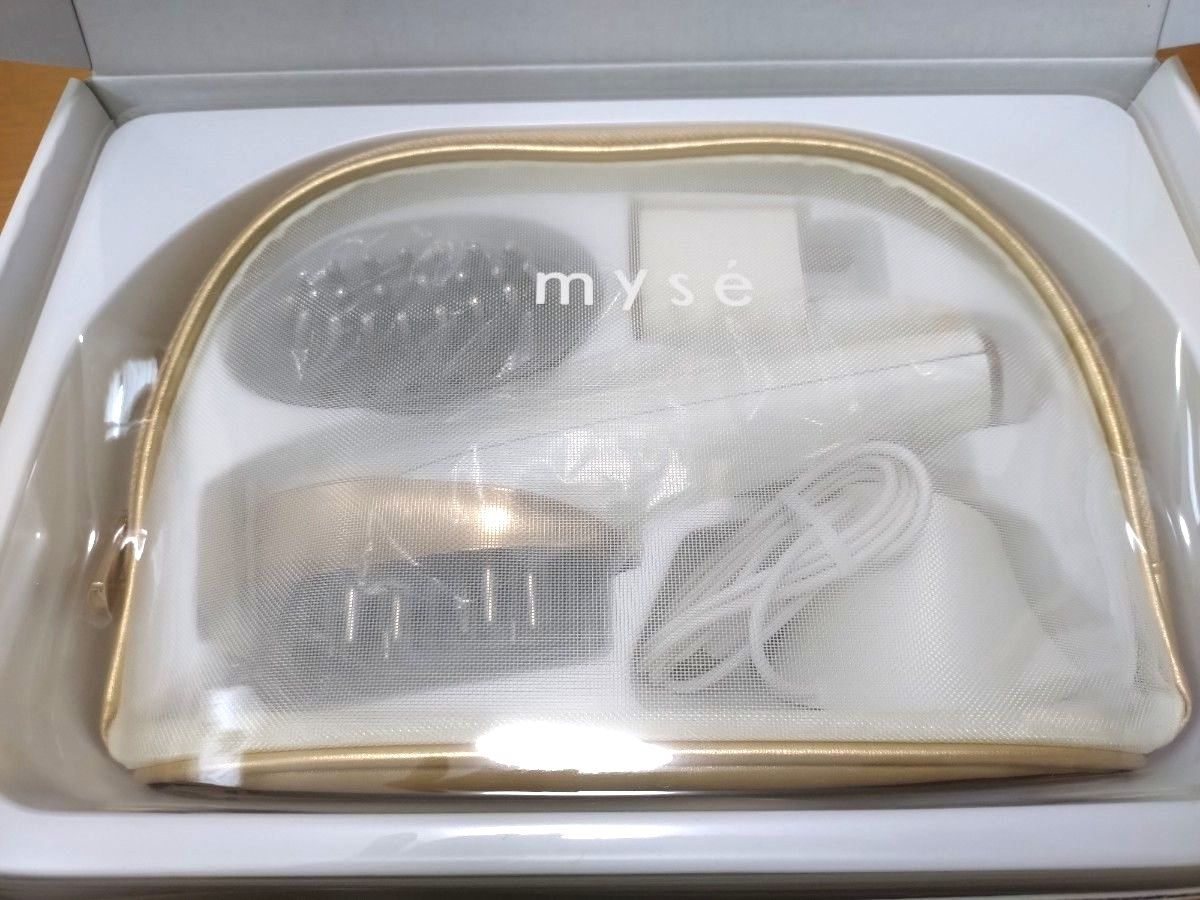 YA-MAN myse スカルプリフト ポーチセット ヤーマン ミーゼ 美顔器