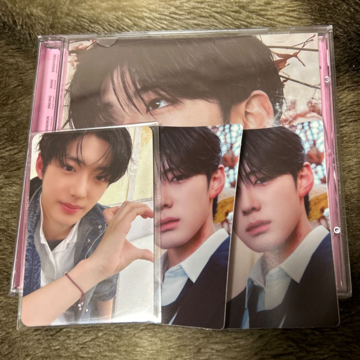 イリオ ALD1 オリヤン オンライン 限定 ラキドロ メガネ トレカ 韓国