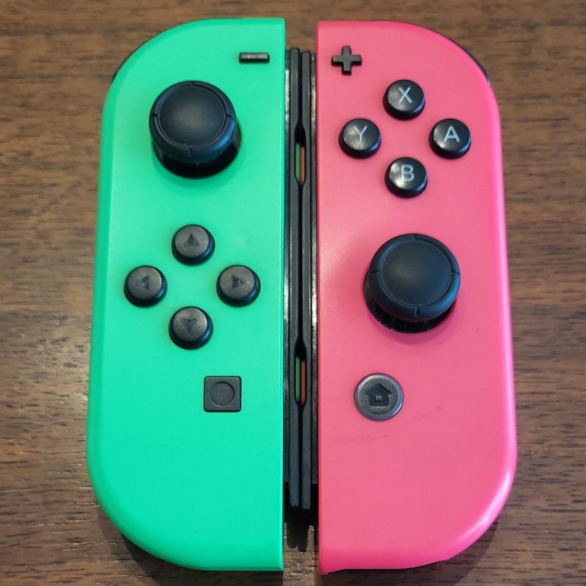 任天堂 Joy-Con L ネオングリーン/ R ネオンピンク Nintendo Switch用