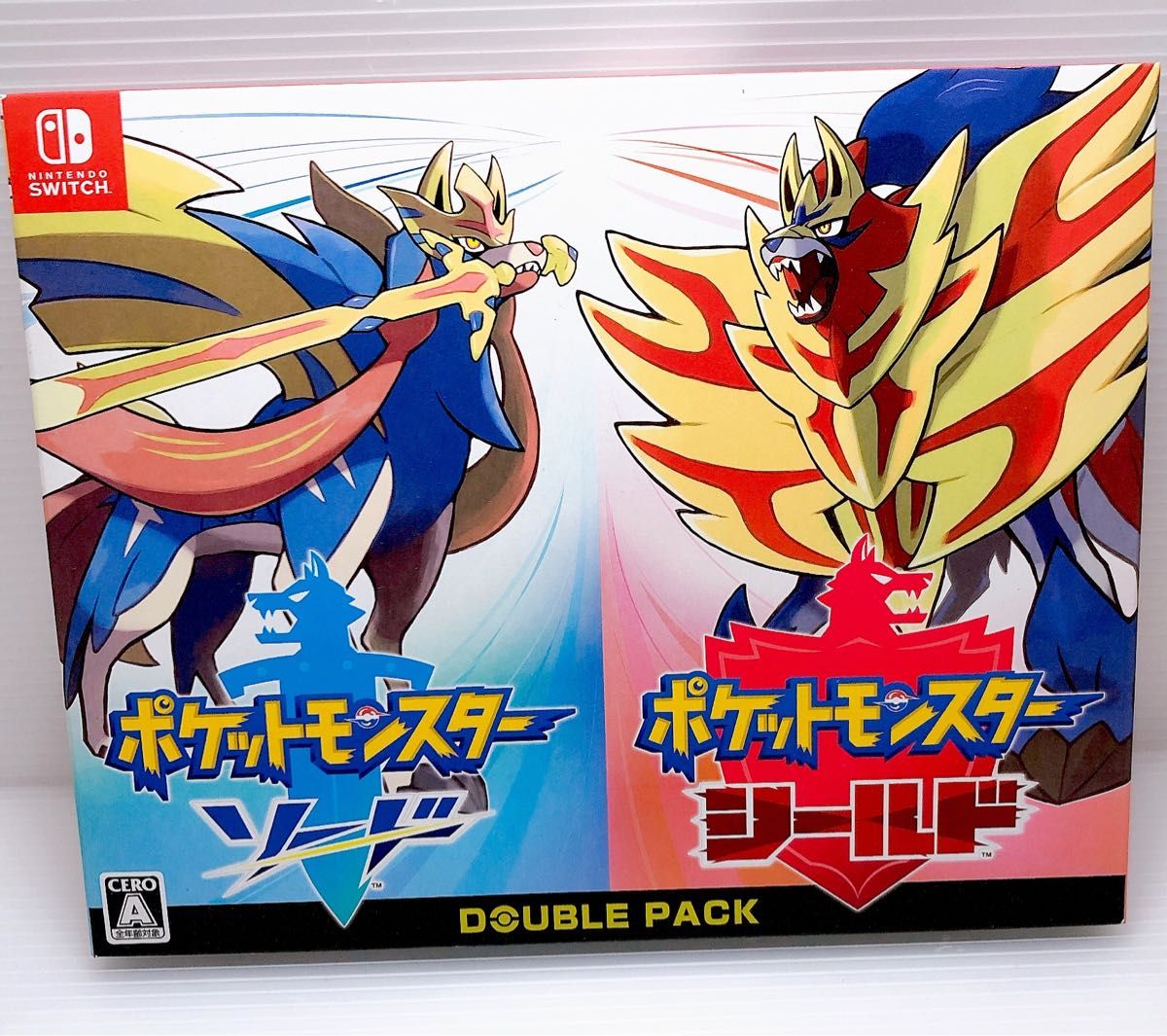 ポケットモンスター ポケモン スカーレット バイオレット ダブルパック