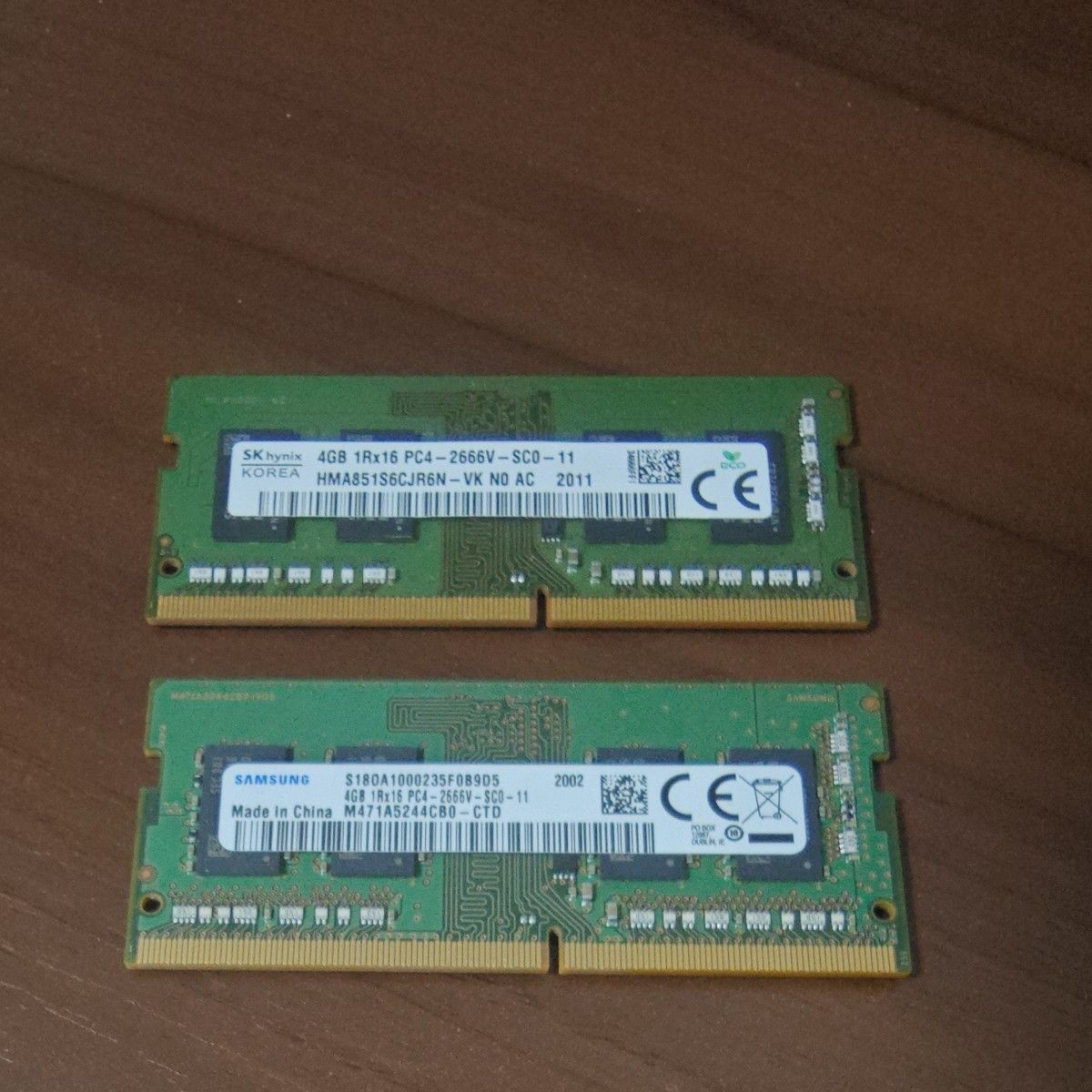 SAMSUNG ディスクトップPC用メモリ 8GB×2枚セットPC4−3200AA｜Yahoo