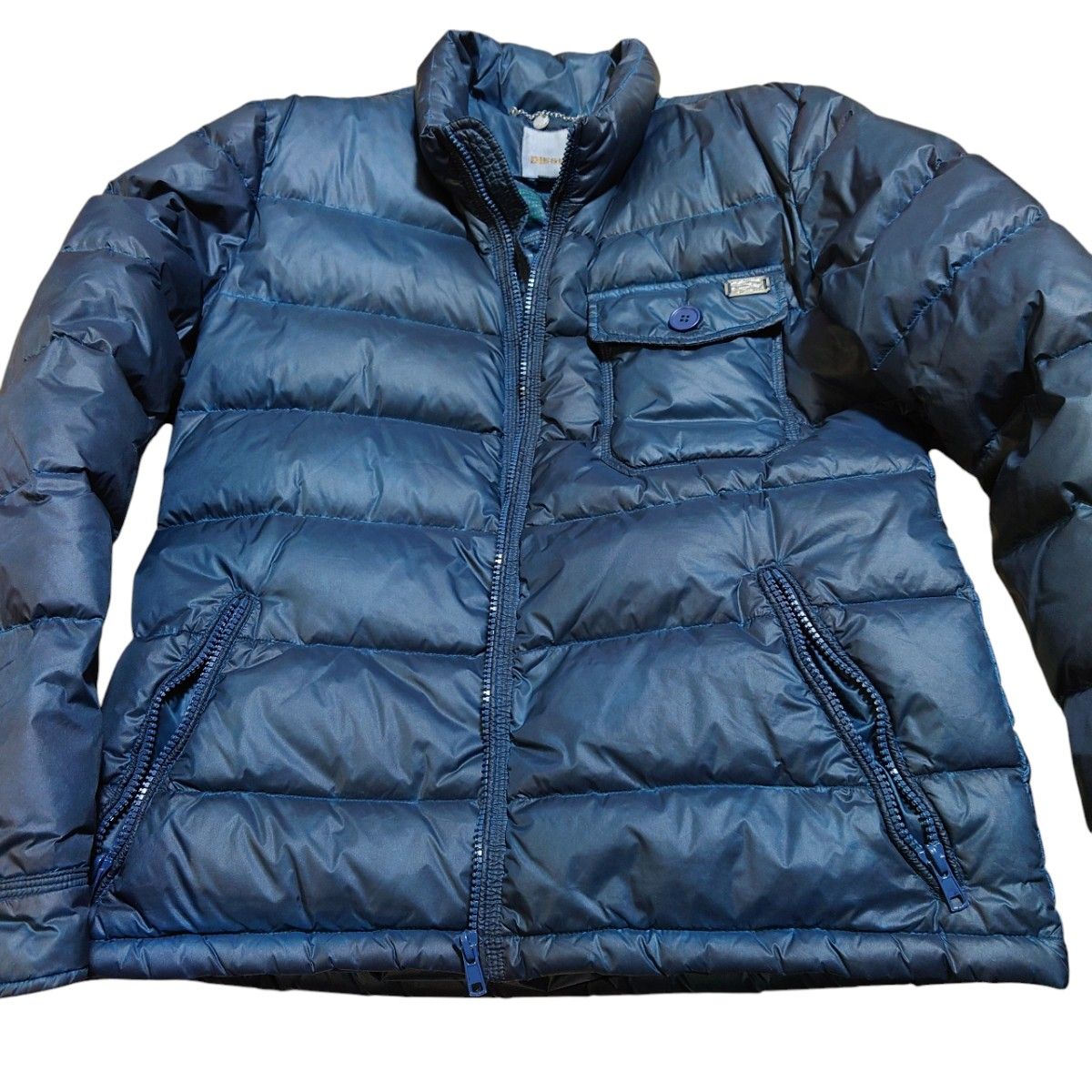 00a archive DIESEL ディーゼル ダウンジャケット 肉厚 短丈 お兄さん