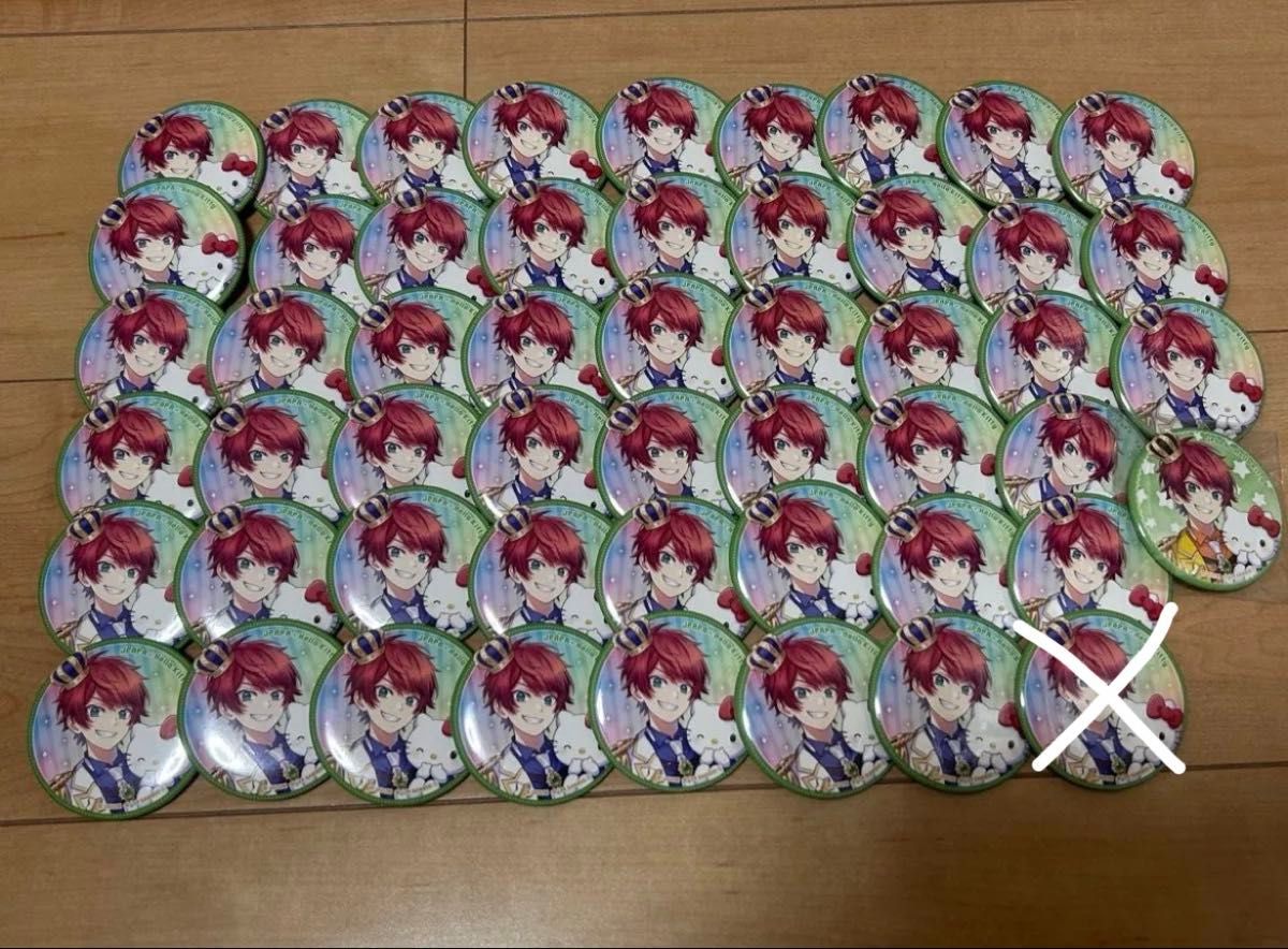 カラフルピーチ ゆあんくん 缶バッジ 40個｜Yahoo!フリマ（旧PayPay