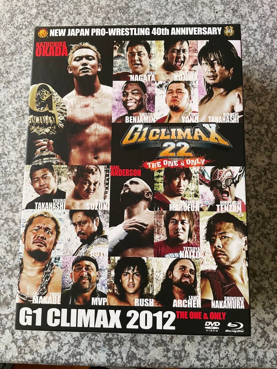 新日本プロレス 内藤哲也10周年記念DVD 「NAITO 10 ANIVERSARIO」 [2枚