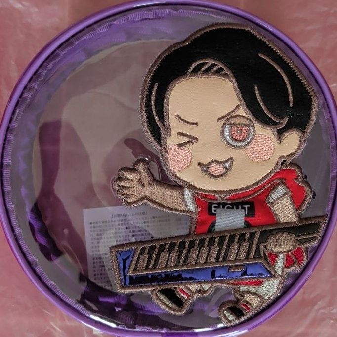 横山裕 SUPER EIGHT ROCK TO YOU キーホルダー 公式グッズ ピック