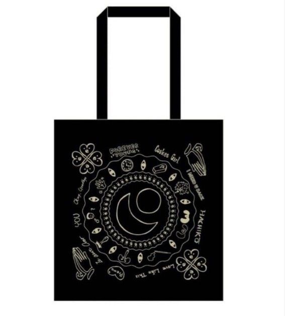 藤井風 prema tote 藤井風 本人手書きイラスト トートバッグ ヘンレコ