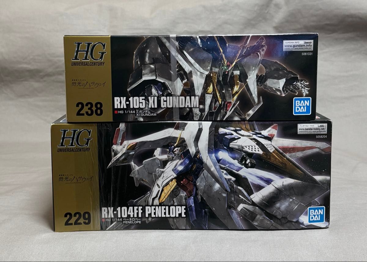 HGUC 機動戦士ガンダム 閃光のハサウェイ Ξガンダム (クスィーガンダム