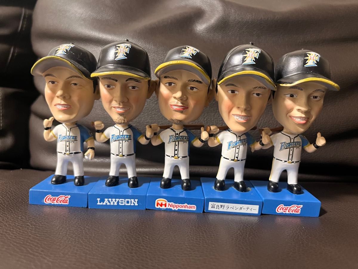 日本ハム パワプロ ボブルヘッド 4個セット限定品｜Yahoo!フリマ（旧