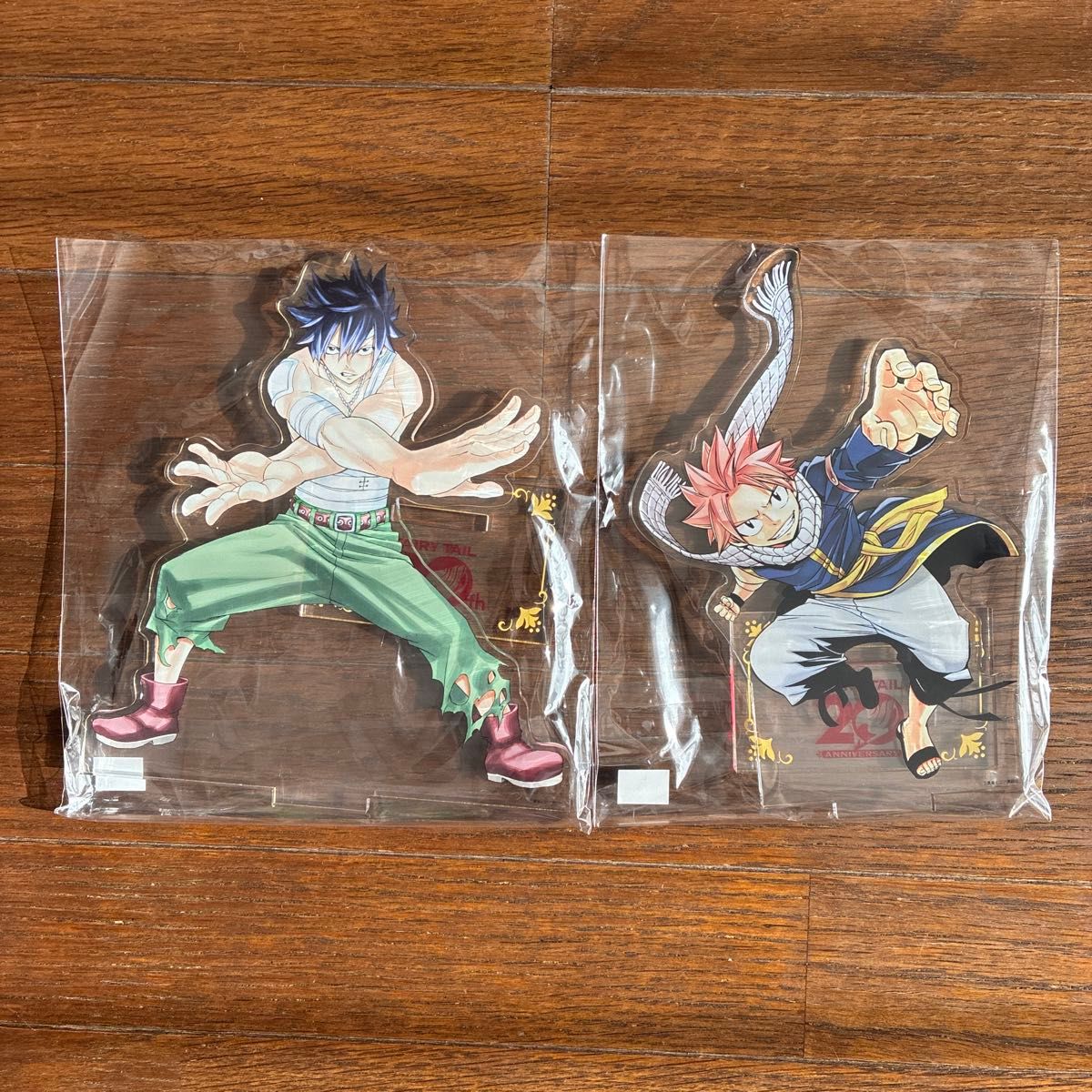 FAIRY TAIL フェアリーテイル アクリルミニパネル 20周年 ルーシィ