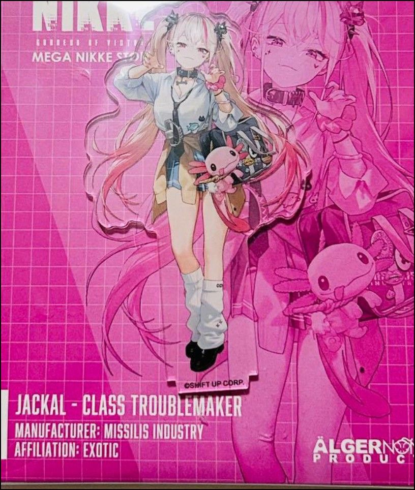 棚 V_H7「アクリルスタンド ミハラ （勝利の女神 NIKKE ニケ