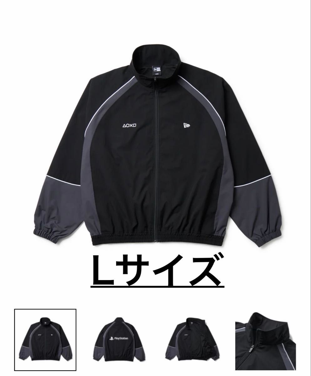 NEW ERA x PlayStation オーバーサイズド トラックジャケット XL