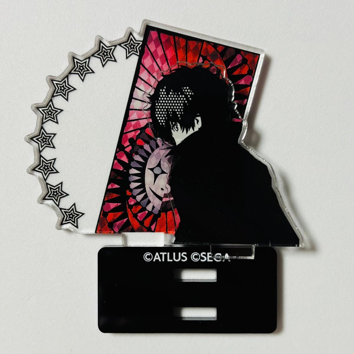 ペルソナ5 総攻撃 主人公 缶バッジ コトブキヤ ジョーカー 雨宮蓮 1個