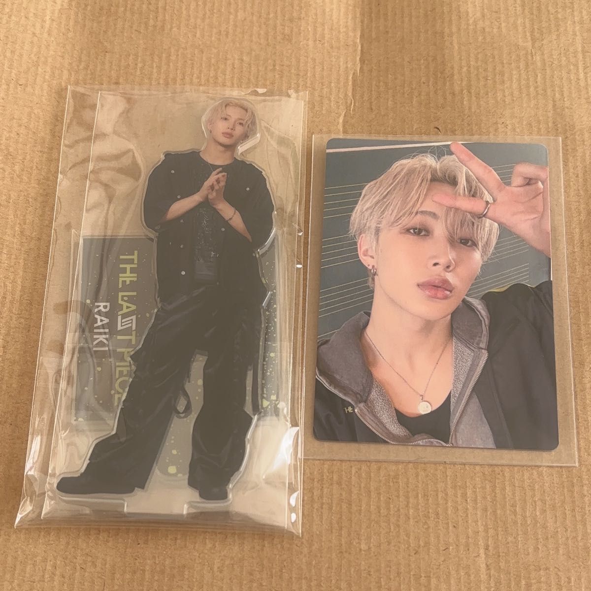 ラスピ ライキ フォトカード トレカ bmsg Raiki｜Yahoo!フリマ（旧