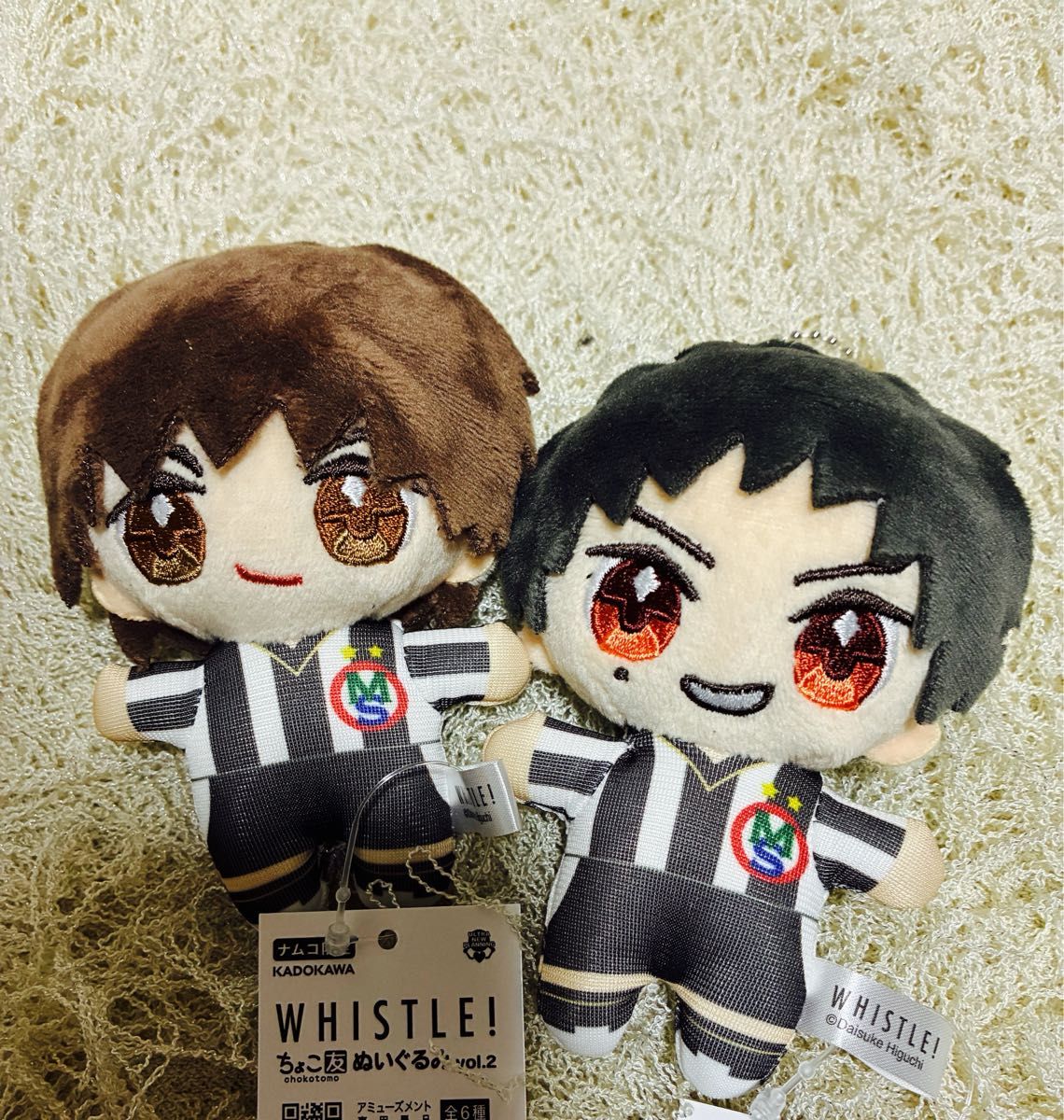 NO 6 ちょこ友ぬいぐるみ ナムコ限定 紫苑 ネズミ 部屋着 通常服 全4種