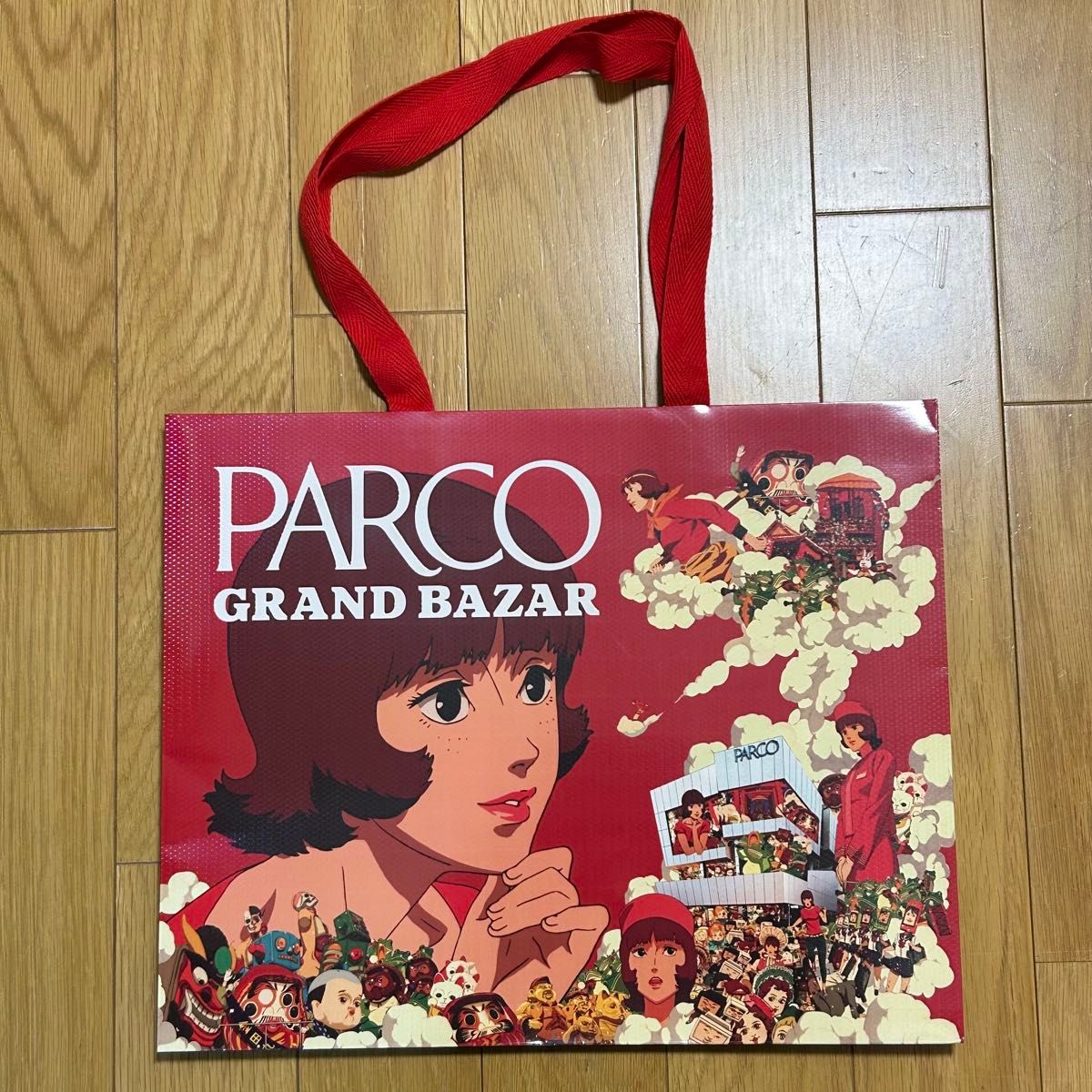 PARCO パルコ paprika パプリカ 羽子板 非売品 千葉敦子 新品｜Yahoo